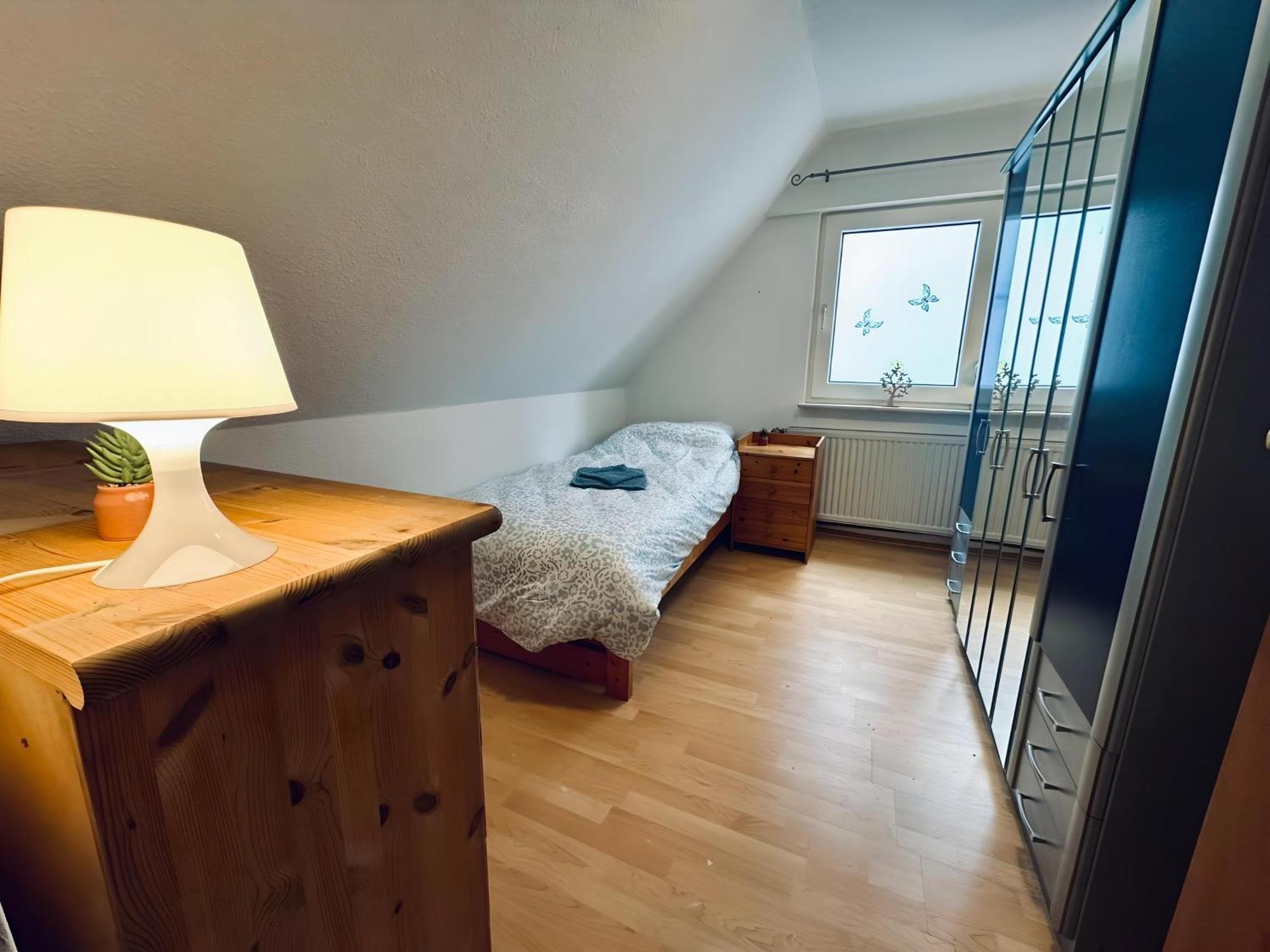 Sleepwell-Steinfurt IV - Mit Wintergarten Und Platz Bagian luar foto