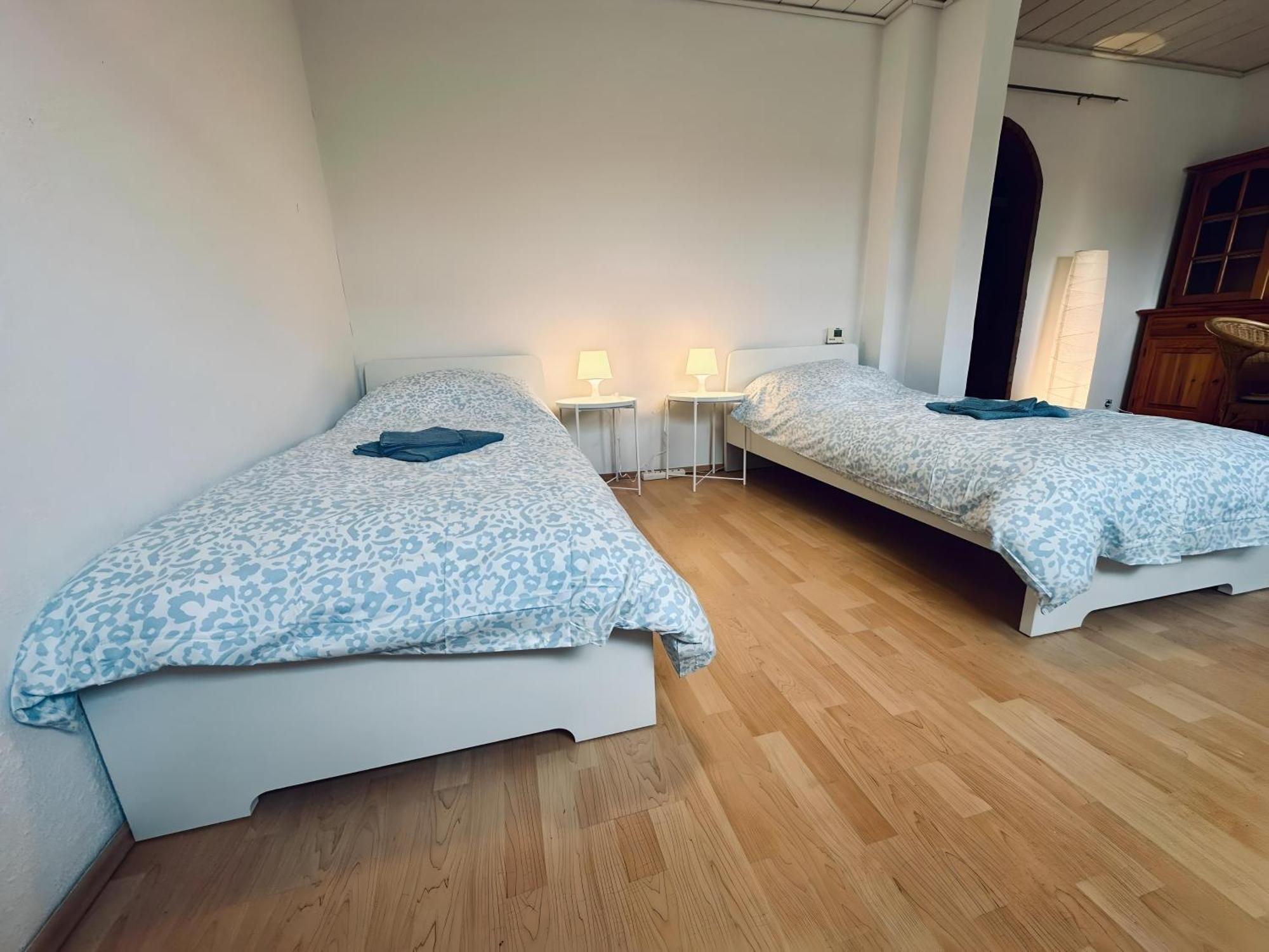 Sleepwell-Steinfurt IV - Mit Wintergarten Und Platz Bagian luar foto