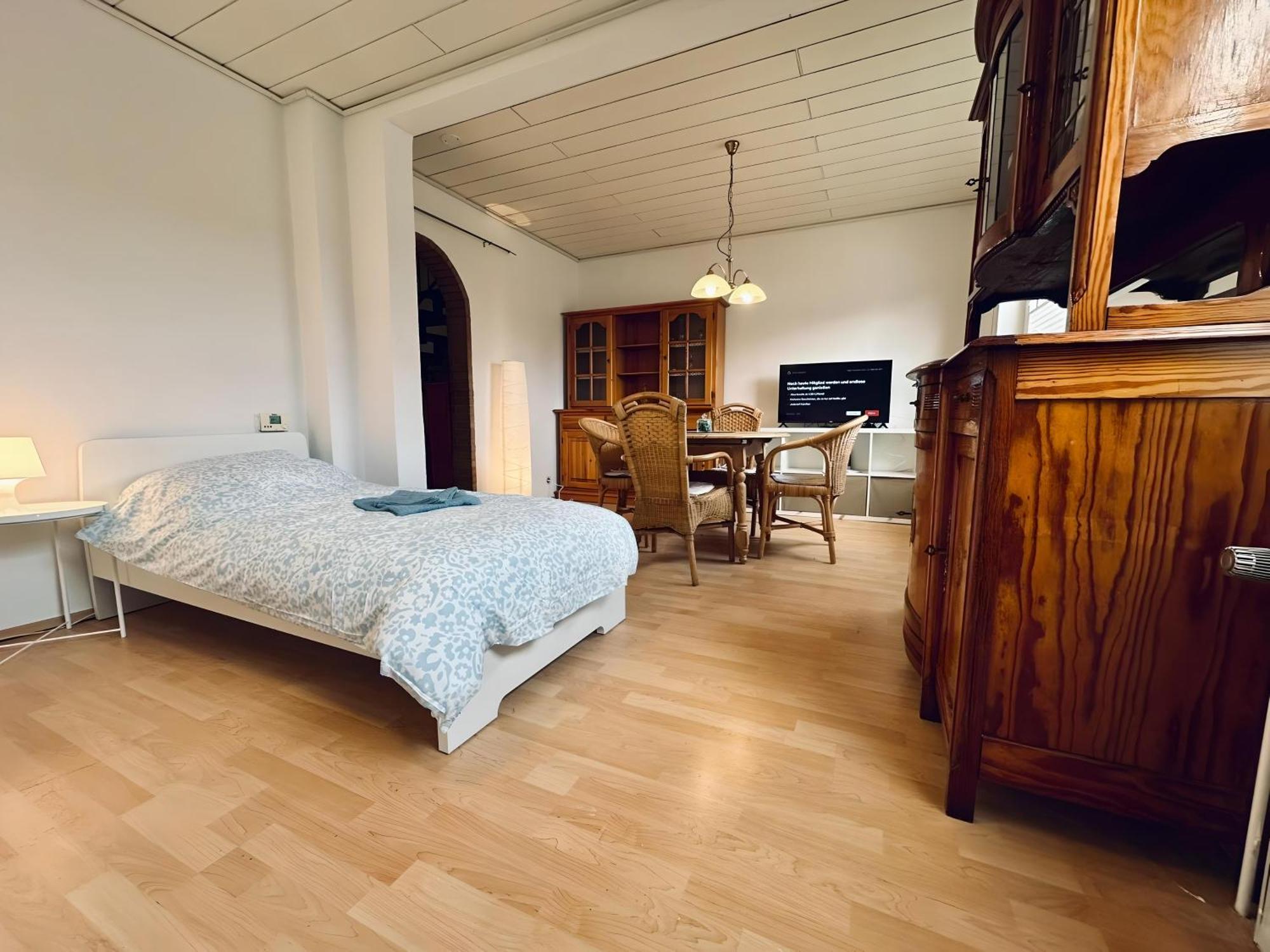 Sleepwell-Steinfurt IV - Mit Wintergarten Und Platz Bagian luar foto